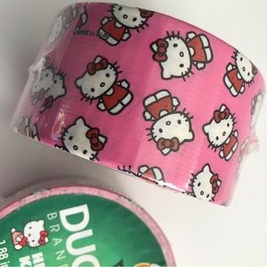 Rare to find Hello Kitty  duct tape roll